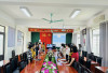 Trường Tiểu học Hồng Dương kết nạp đảng viên