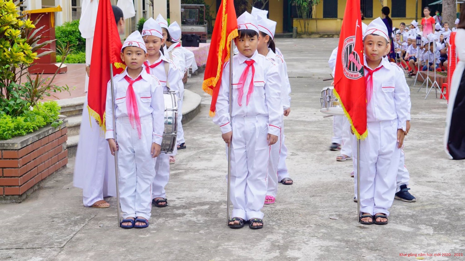 Giới thiệu trường TH Hồng Dương huyện Thanh Oai TP Hà Nội
