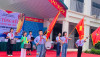 Lễ tổng kết năm học 2024-2025 - Tri ân và trưởng thành cho học sinh lớp 5 niên khóa 2020-2025” của Trường Tiểu học Hồng Dương